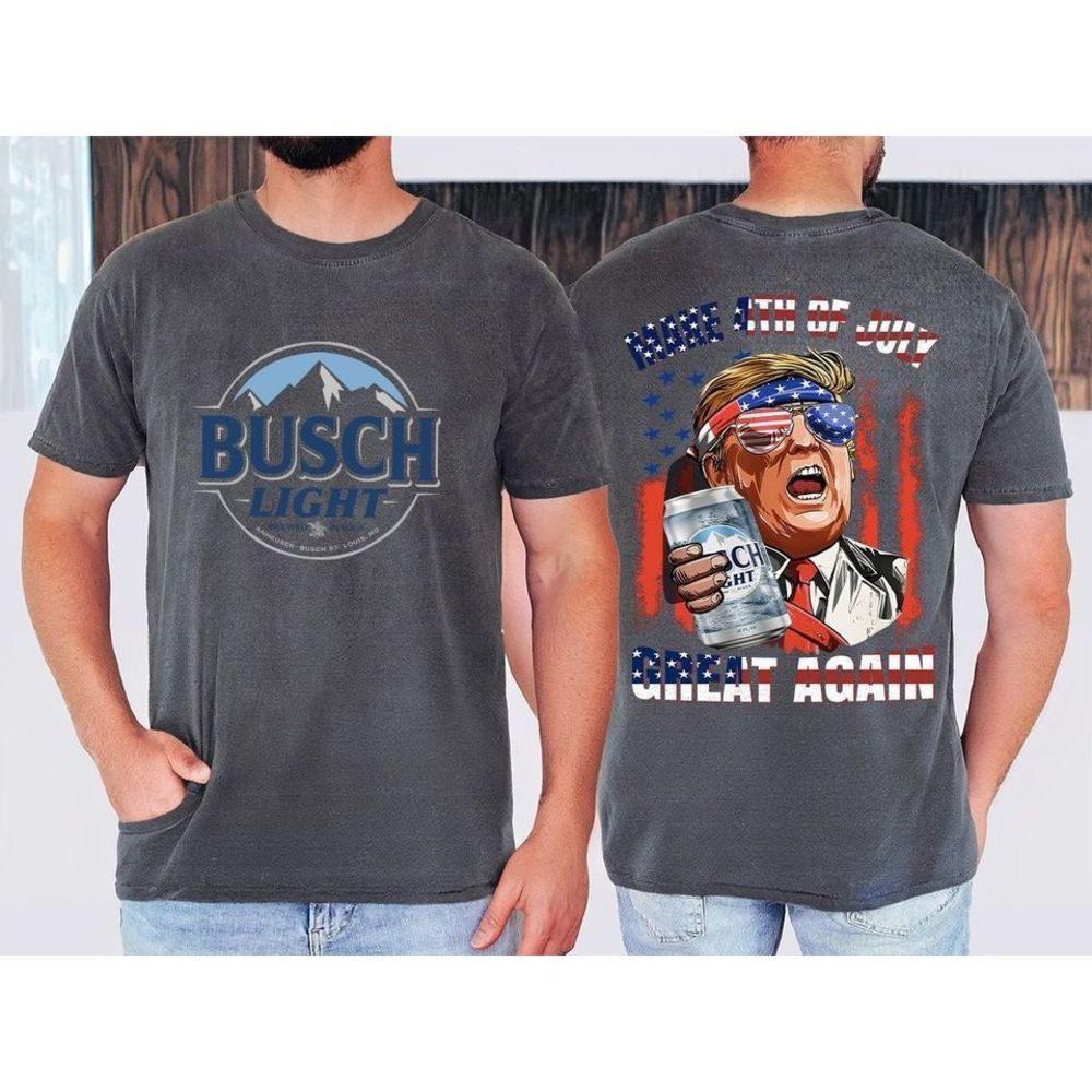 Light Beer Shirt 2 Sided - Picture 1 of 4